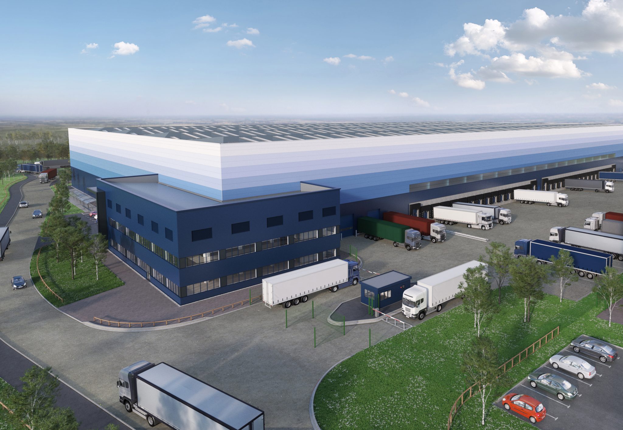 Gazeley Acquires New Site at Magna Park, Milton Keynes