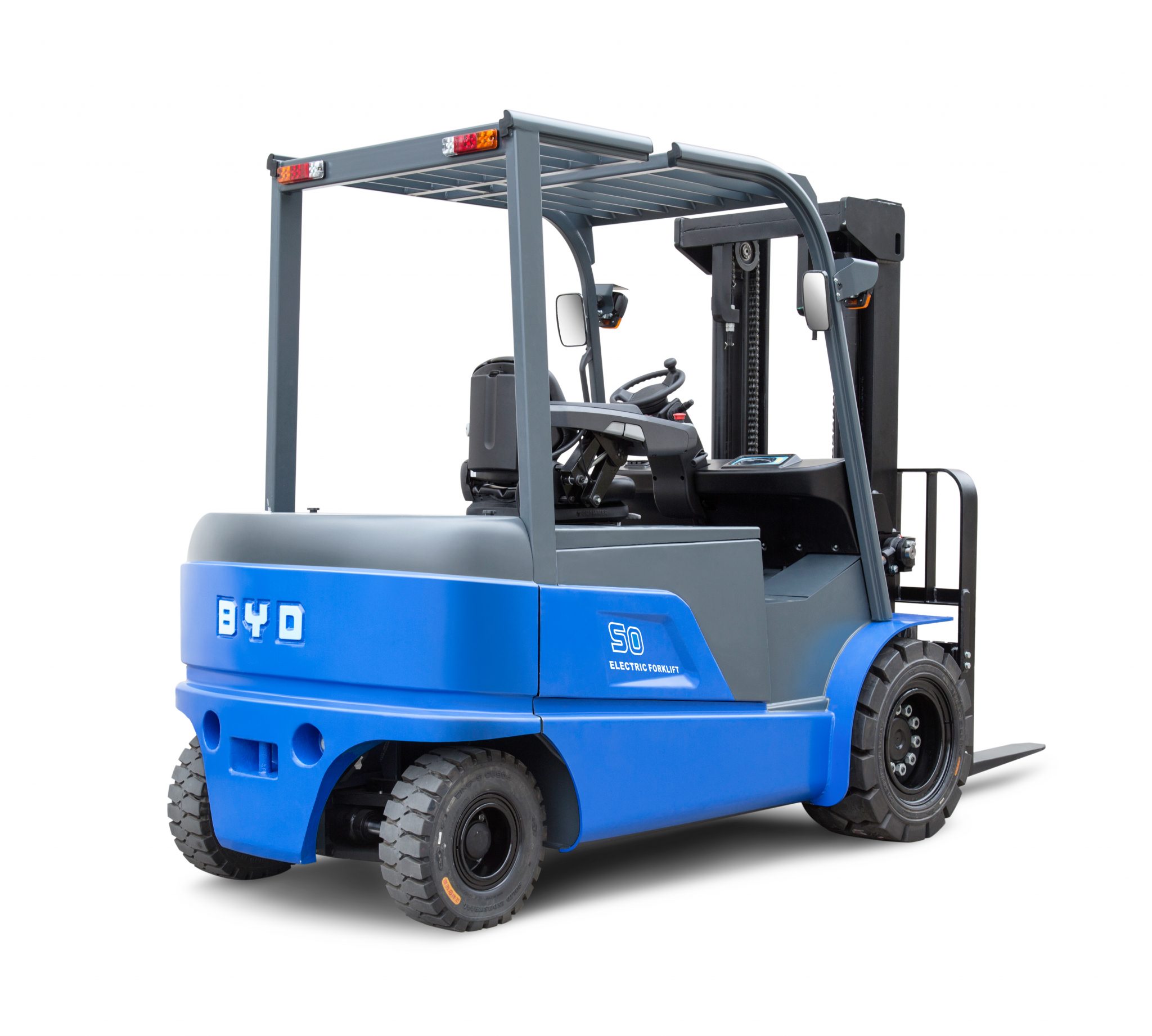 BYD Celebrates Anniversary with Boosted Forklift Charge Speeds