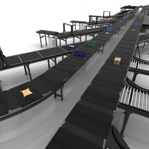 Logistics BusinessInterroll Presents New High-Performance Crossbelt Sorter