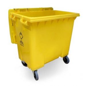 Craemer 770-Litre Wheeled Bin