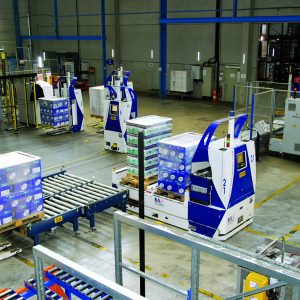 Logistics BusinessBA Systèmes to Replace Entire AGV Fleet for Frozen Food Producer Hesbaye