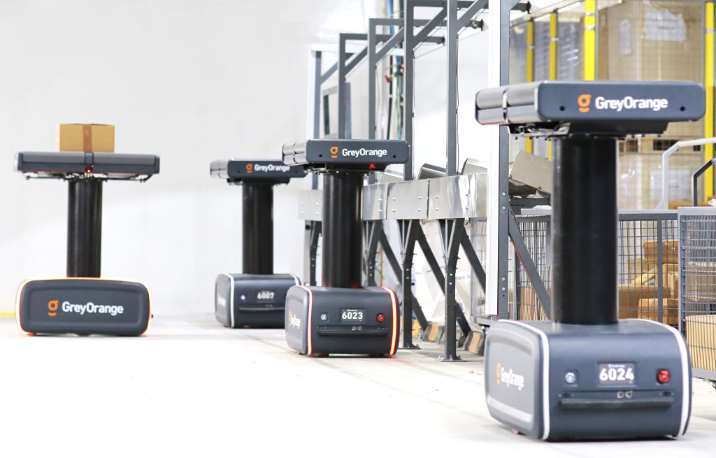 Logistics BusinessRobot Specialist GreyOrange to Automate Rex Brown Warehouses