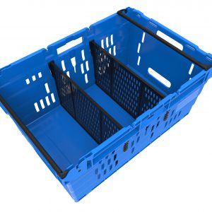 Logistics BusinessE-Commerce Returnable Tote Solution