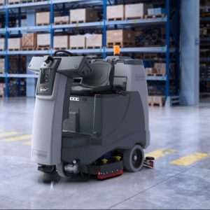 Logistics BusinessLargest Autonomous ride-on Cleaning Machine