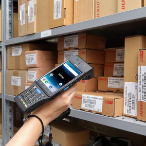 Logistics BusinessAdvantages to Andoid over Windows CE, say Denso