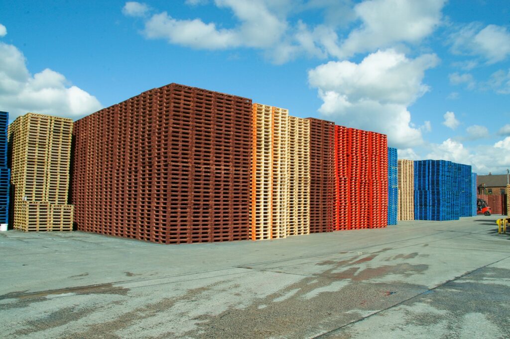 Logistics BusinessNew Wood Packaging Recycling Targets