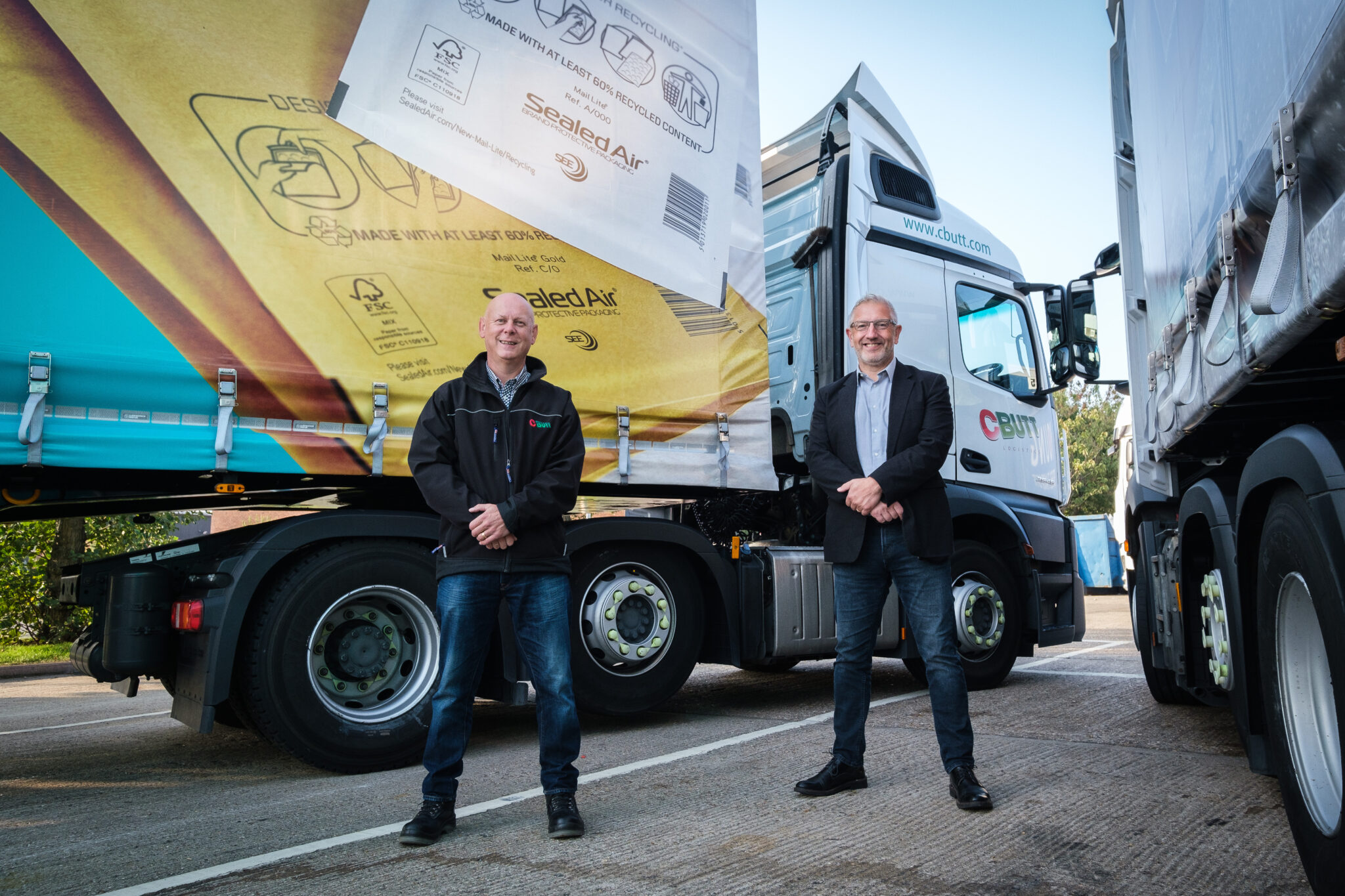 lorry trailers - livery - Logistics Business® Magazine