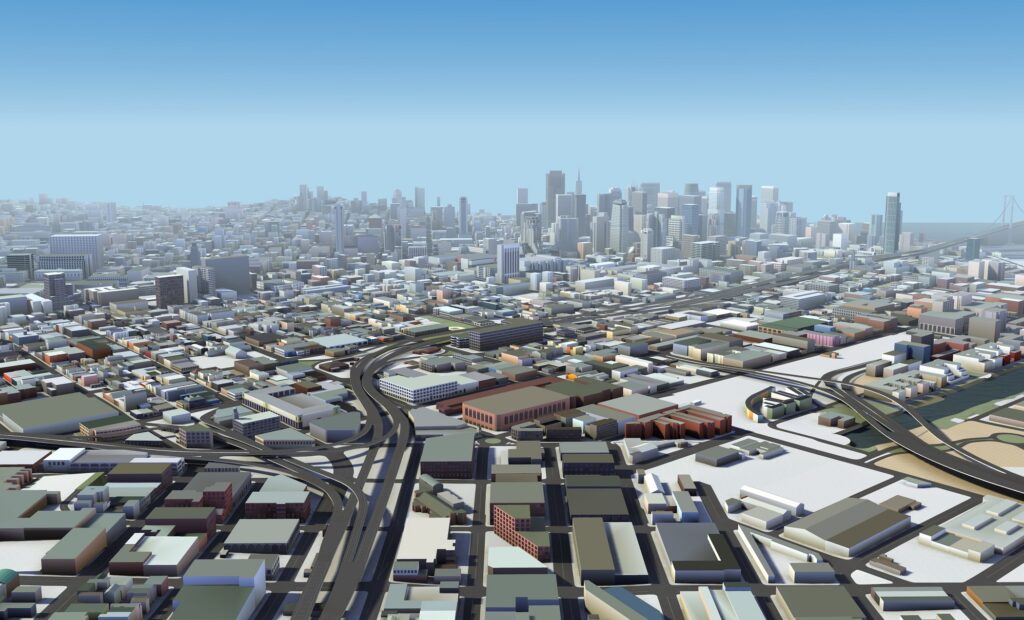 Logistics Business3D City Models for Geospatial Transportation Data