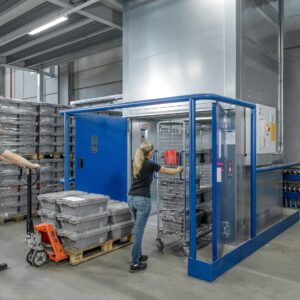 Logistics BusinessLödige further develops goods lifts