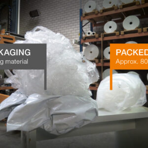 MSK conserves packing resources