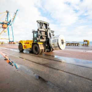 Oxelösund metal hyster