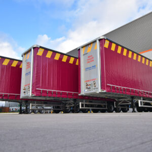 Belgian firm orders 50 curtainsiders from Tiger Trailers