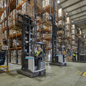 UniCarriers provides VNA solution to Delamode