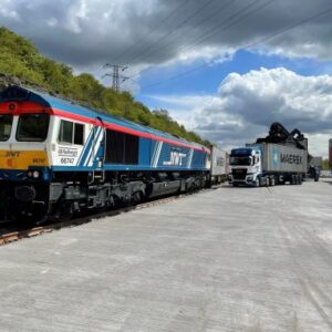 GBRf signs first rail contract with Maersk