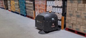 Logistics BusinessMaking the case for warehouse cleaning robots