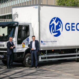 GEODIS France acquires 200 biogas vehicles