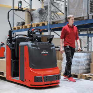 Linde order pickers gain semi-automation option