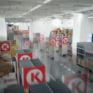 Geek+ implements Asia's largest smart grocery warehouse