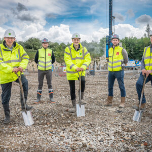 Ground broken on M25 logistics park