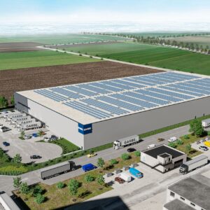 Logistics BusinessConstruction starts on Hildesheim cross-dock facility