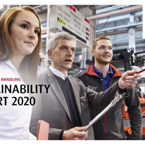 Logistics BusinessLinde publishes 2020 Sustainability Report