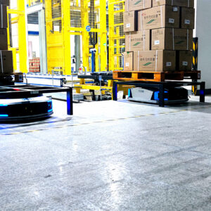 Geek+ launches smart palletising solution