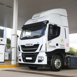 Logistics BusinessOcado invests in further CNG station