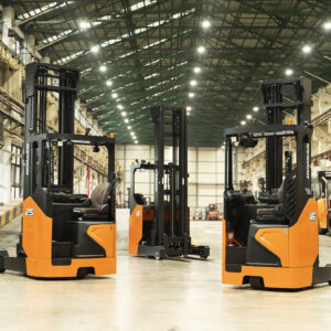 Doosan launches new reach truck series