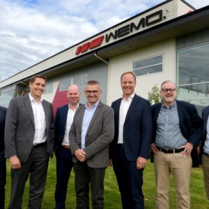 Logistics BusinessWEMO founders cede management to HAHN Group