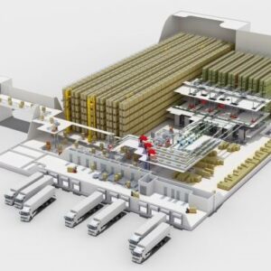 Mercadona warehouse reaches 100% performance