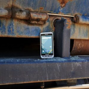 Handheld upgrades OS for rugged device