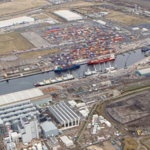 Logistics BusinessPD Ports aims for net zero with Konecranes