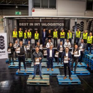 Logistics BusinessIFOY awards “Best in Intralogistics” certificates