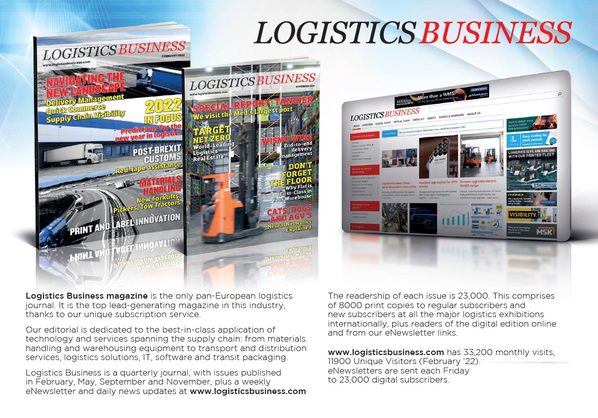 Media Kit Logistics Business Logistics Magazine