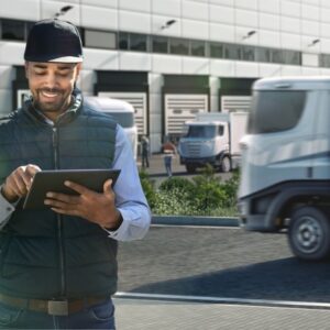 Bosch and AWS collaborate to digitalise logistics