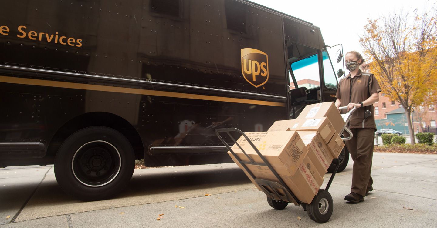 UPS releases firstquarter earnings Logistics Business® Magazine