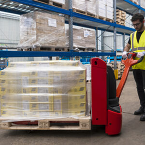 Logistics BusinessEfficient all-rounders for pallet transport