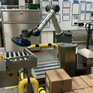 Logistics BusinessAddressing the labour shortage with automated warehouses