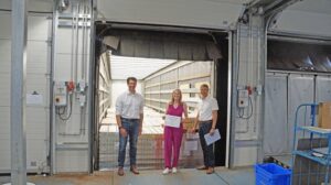 Logistics BusinessClark sends baby food to Ukraine