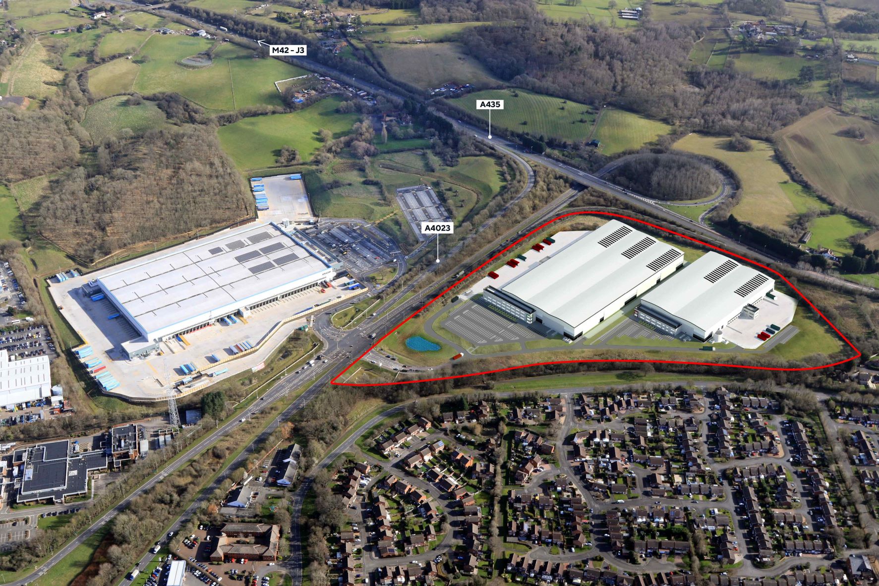 Second phase of Redditch scheme approved