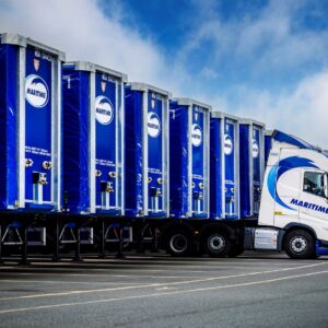 Tiger supplies 100 curtainsiders to Maritime