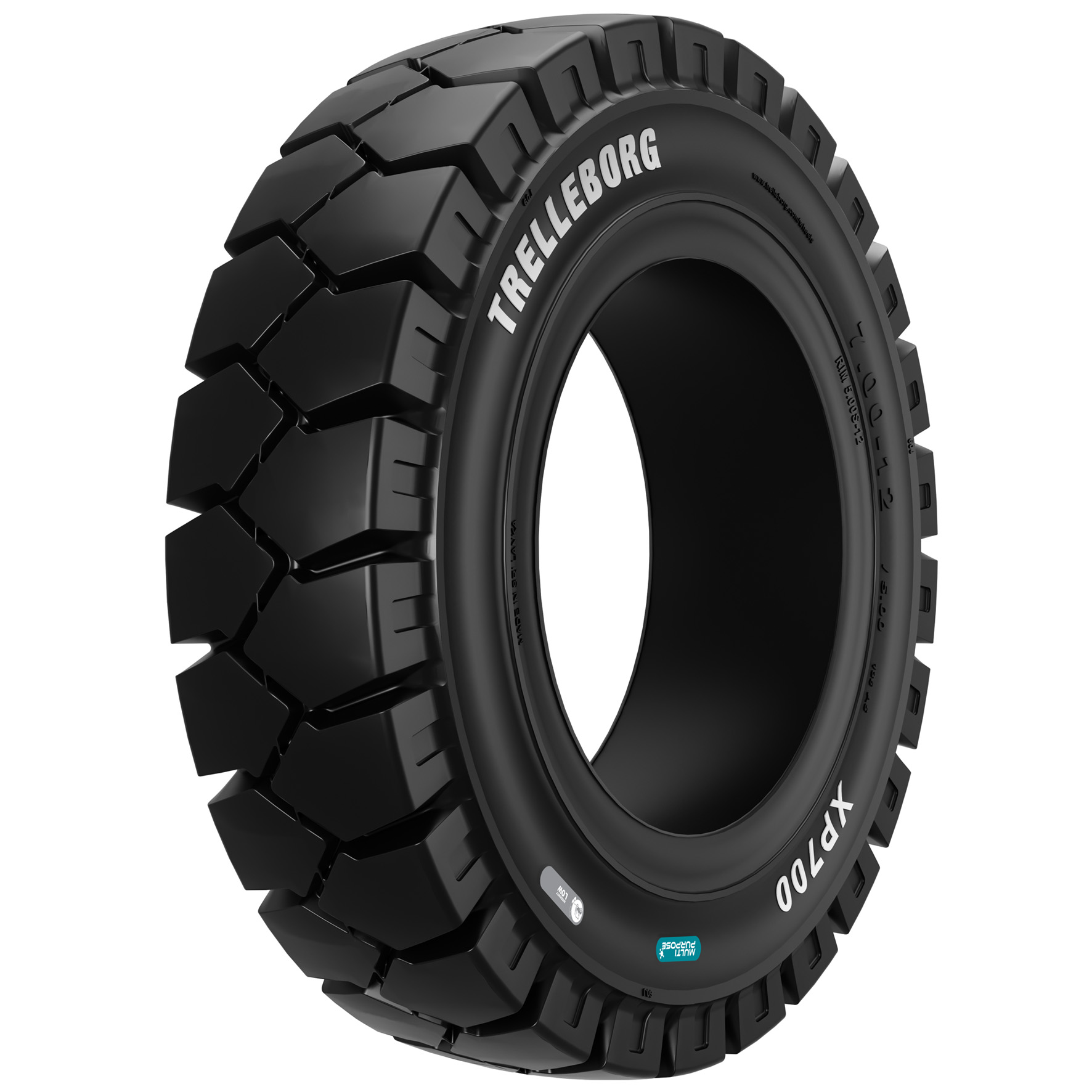 New Tyre For Low Intensity Material Handling - Logistics Business®