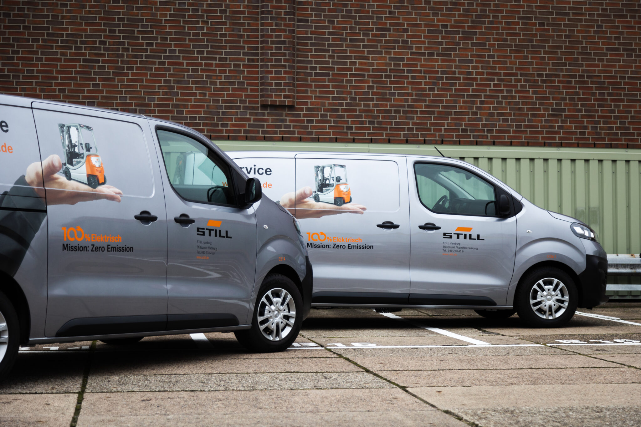 STILL Converts Service Vehicles to Electric Logistics Business®
