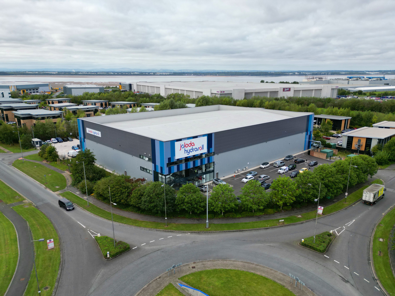 Unparalleled Fulfilment Centre for Decathlon - Logistics Business®