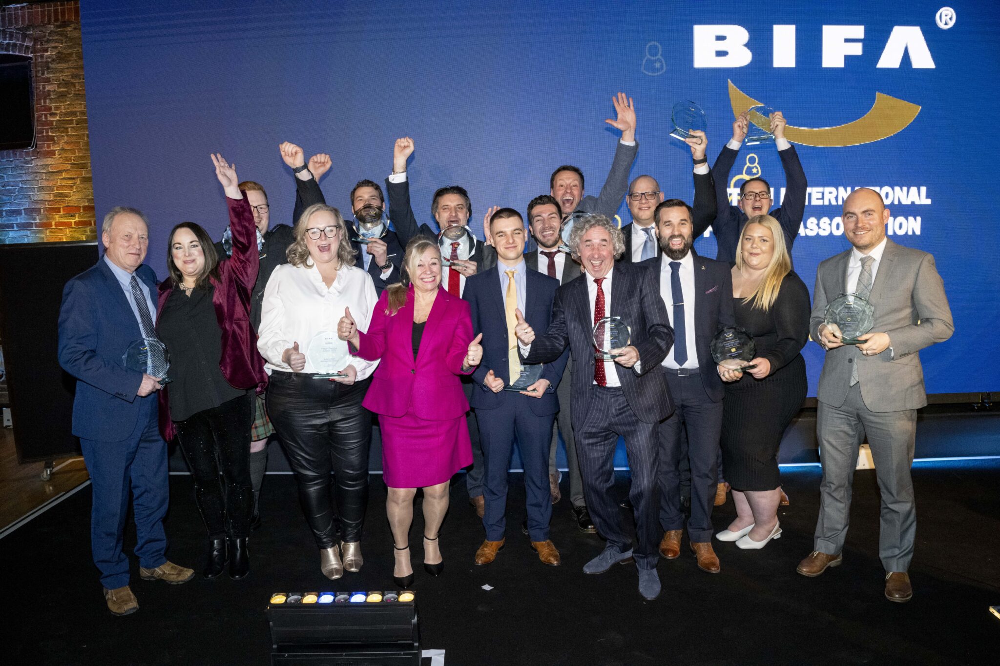 Winners of BIFA Freight Service Awards Logistics Business® Mag