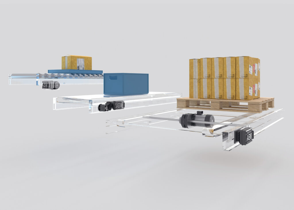 Logistics BusinessTailored Drive System Solutions