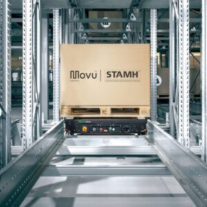 Logistics BusinessStamh and Movu Robotics Together in Southeast, Central Europe