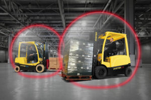 Logistics BusinessHyster Reaction Assists in Demanding Forklift Operations