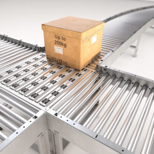 Logistics BusinessDiverter and Sorter Module Handles 250kg Loads