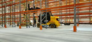 Logistics BusinessImplementation of Racking at Swedish Sports Warehouse